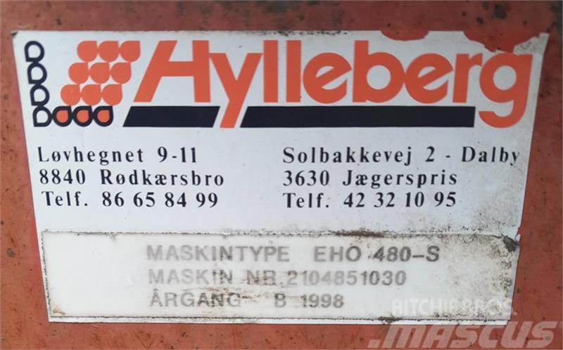 Hylleberg 4 rækket EHO 480-S Masini de plantat