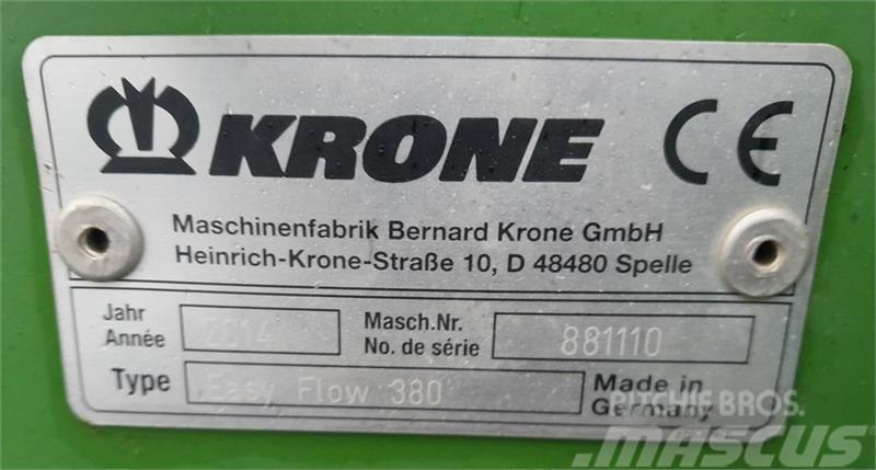 Krone EasyFlow 380 Accesorii pentru mașini de fân și furaje