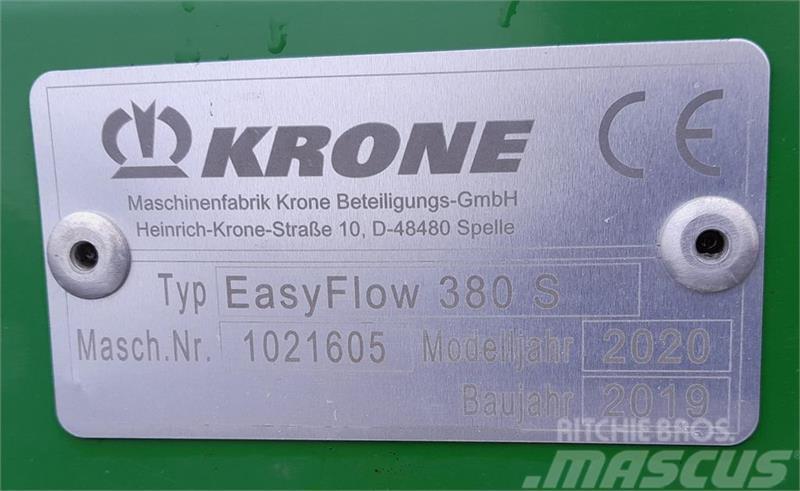 Krone EasyFlow 380S Accesorii pentru mașini de fân și furaje