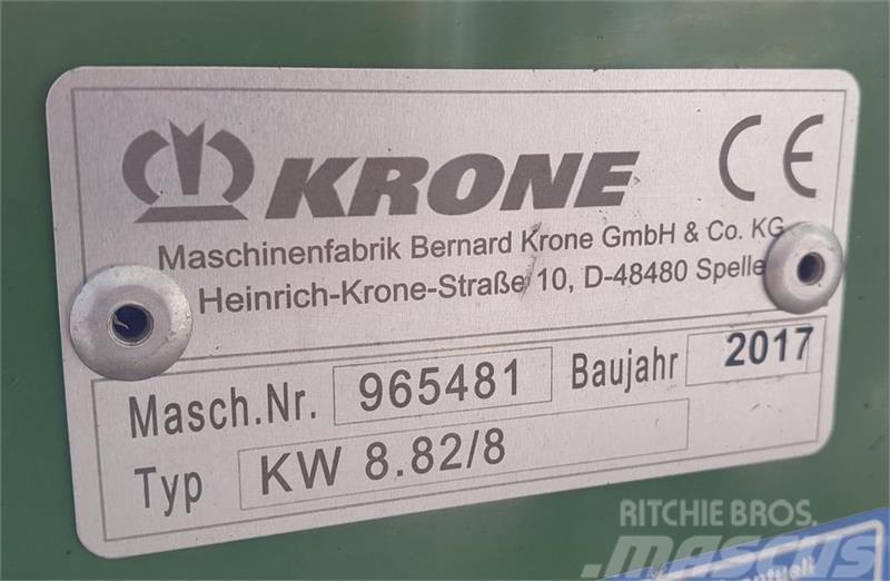 Krone KW 8.82/8 Greble
