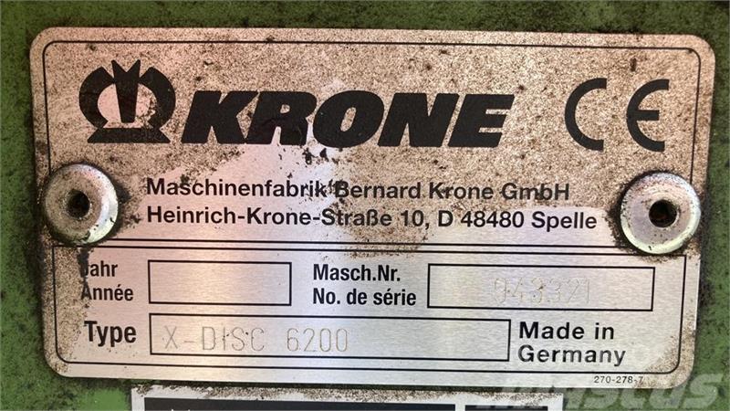 Krone X-Disc 6200 Accesorii pentru mașini de fân și furaje