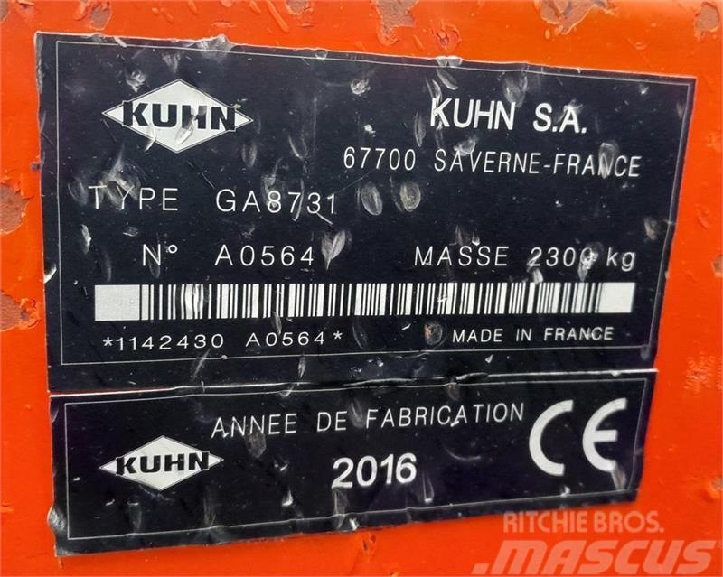 Kuhn GA8731 Greble