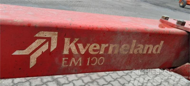Kverneland EM 100 100-160-9 Pluguri reversibile