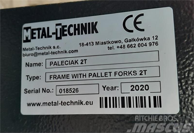 Metal-Technik Paleciak 2T Furci