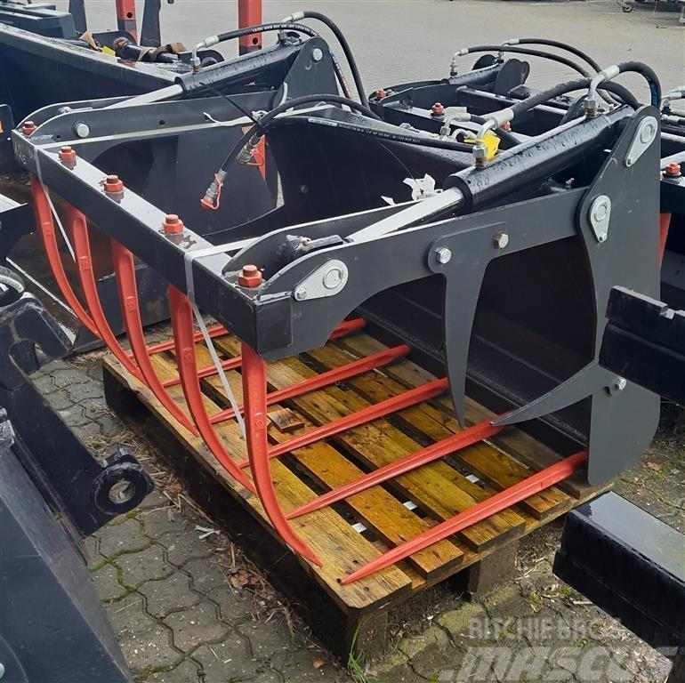MO Siloklo 1,2 meter - 2 syl tænder med EURO beslag Alte accesorii tractor