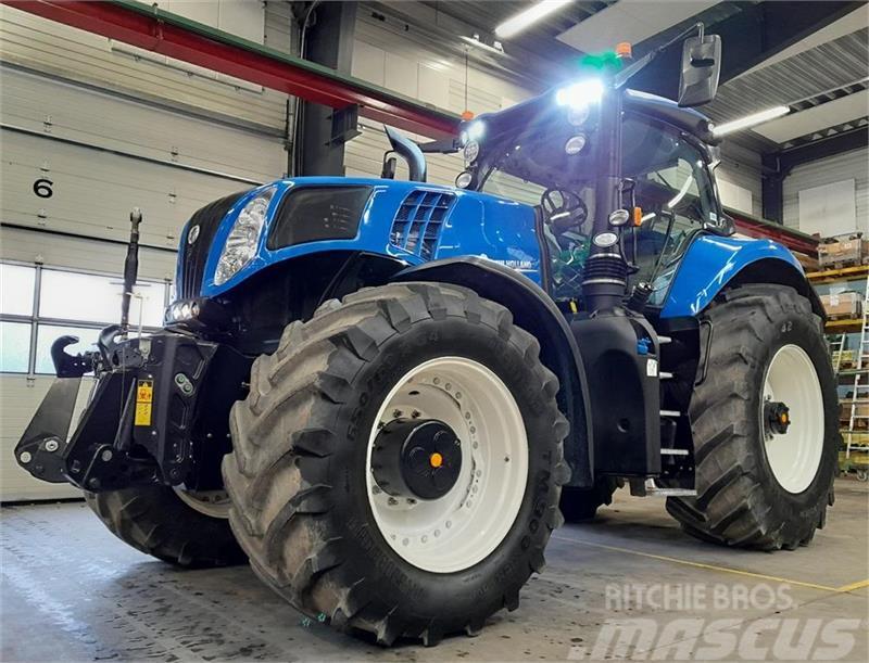 New Holland T8.435 Med GPS Tractoare