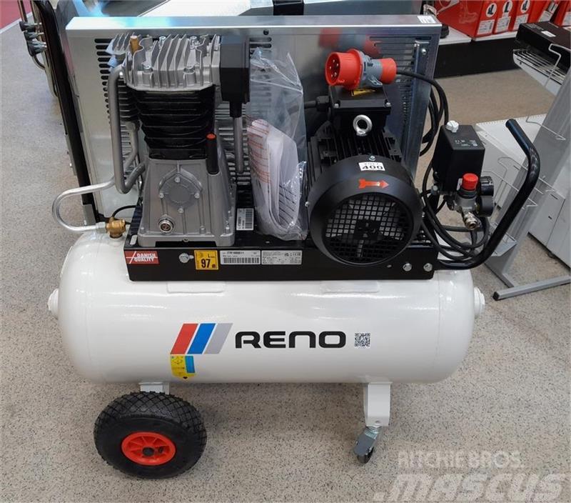 Reno 500/90 Robust Værkstedskompresser Compresoare