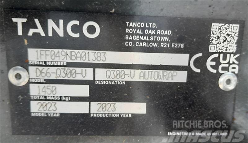 Tanco Q300-V Autowrap Împachetatoare