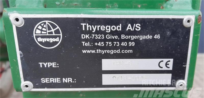 Thyregod TRV-8 Echipamente de curatat cereale