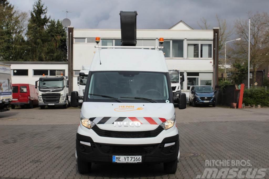 Iveco Daily 70-150 KLUBBK42P 14,8 m 2 Pers.Korb 835 h Platforme aeriene montate pe camion