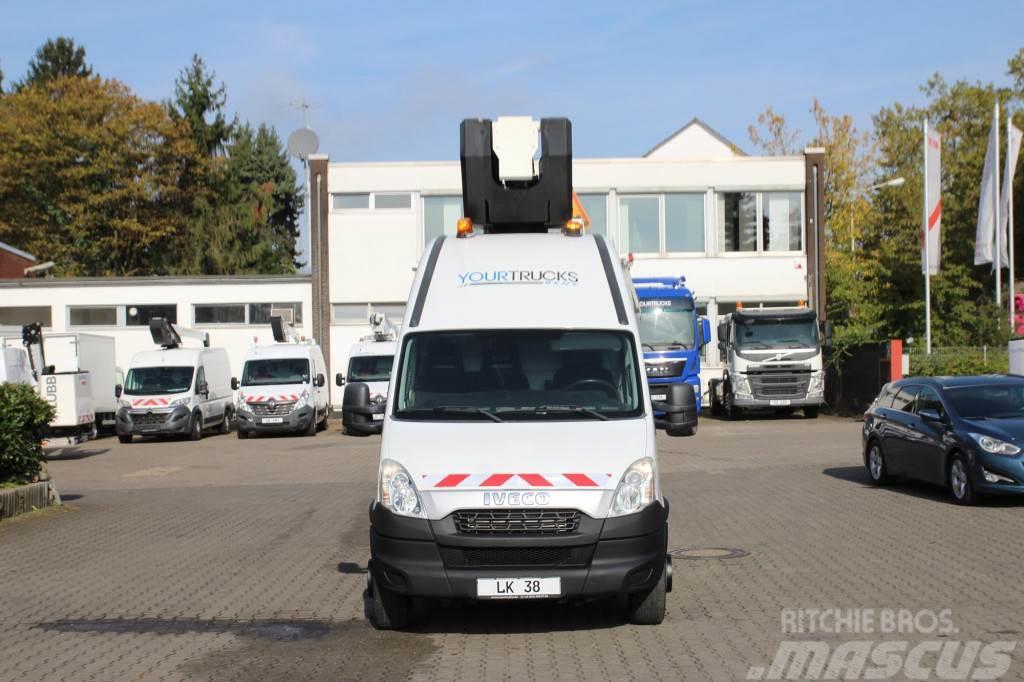 Iveco Daily 70-170 EEV VDT-170-F 20 m 2 Pers.Korb Platforme aeriene montate pe camion