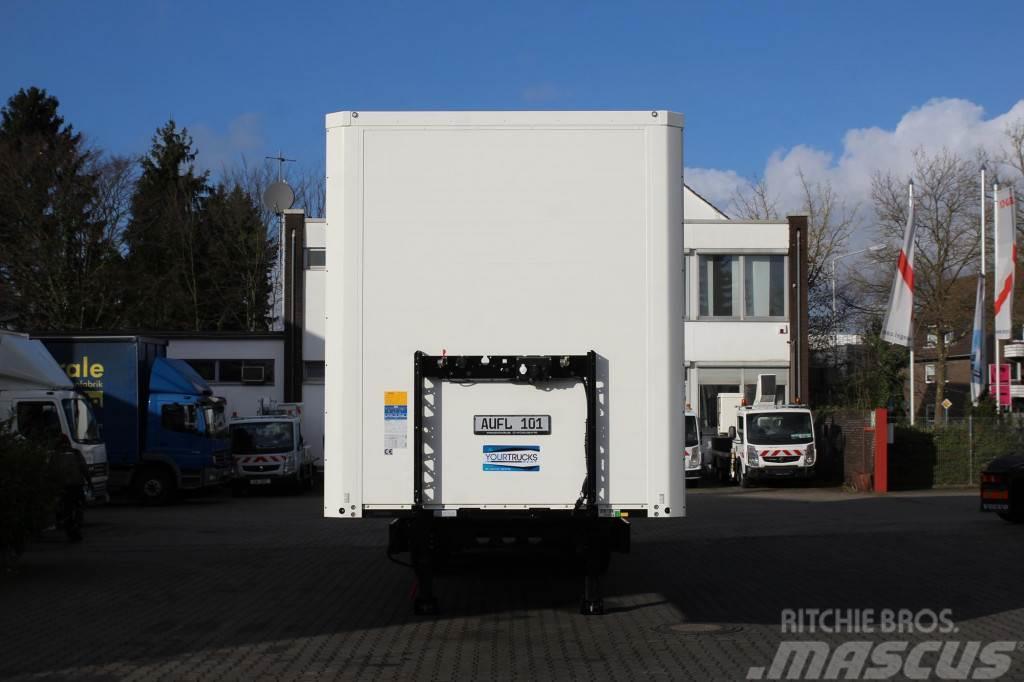 Kögel SKH24 Standard Koffer Liftachse Rent-Miete Semi-remorca utilitara
