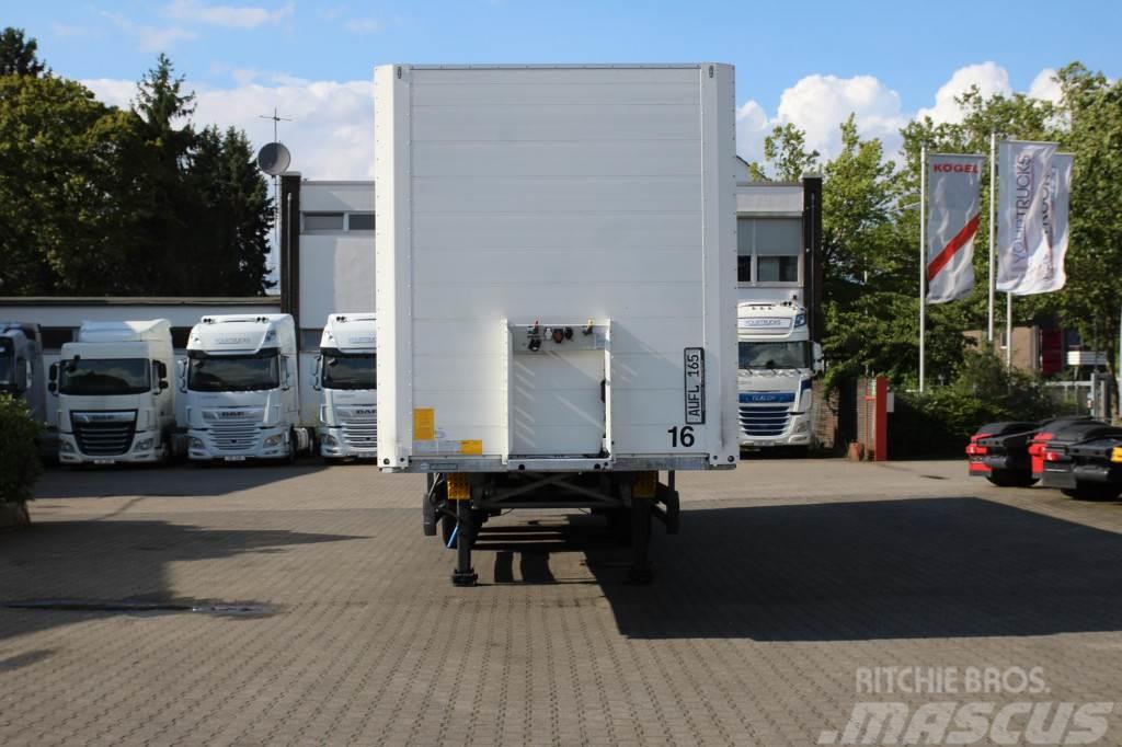 SCHMITZ Koffer Koffer Doppelstock Miete-Rent Semi-remorca utilitara