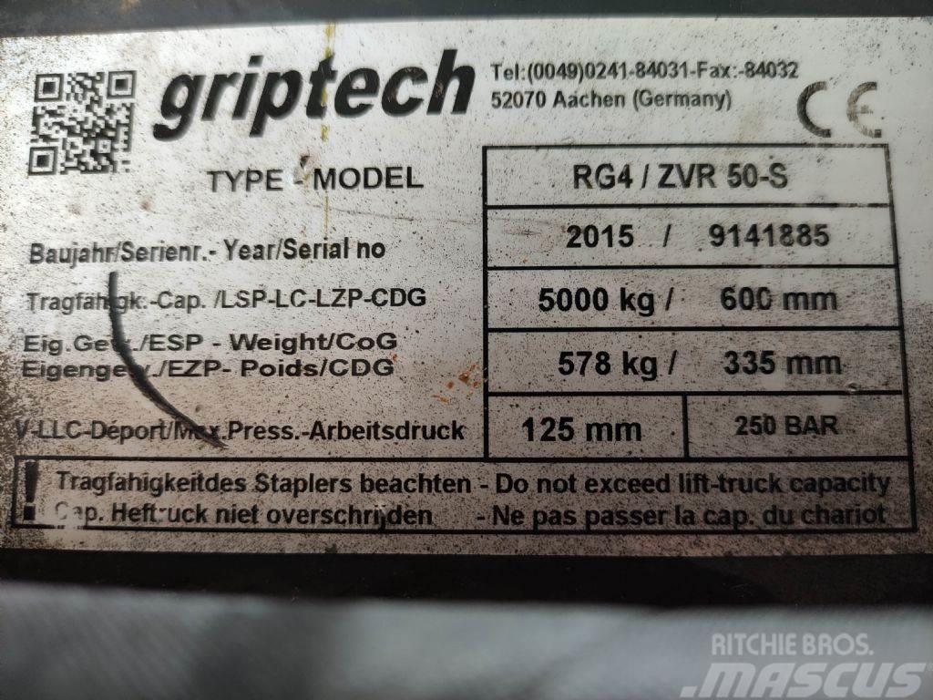 Griptech RG4/ZVR50-S Altele