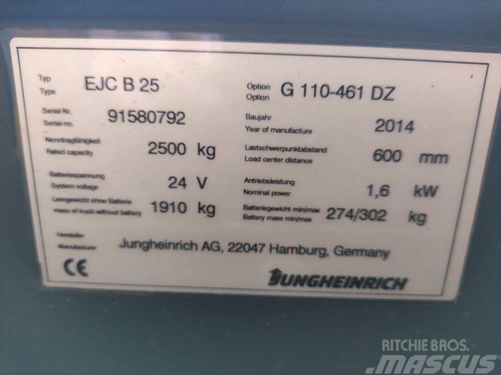 Jungheinrich EJC-B-25-G110-461 DZ Transpaleta manuala
