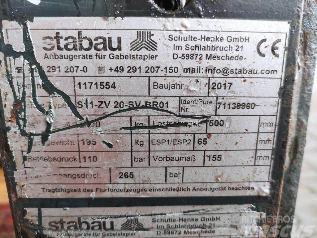 Stabau S11-ZV20SV-BR01 Altele