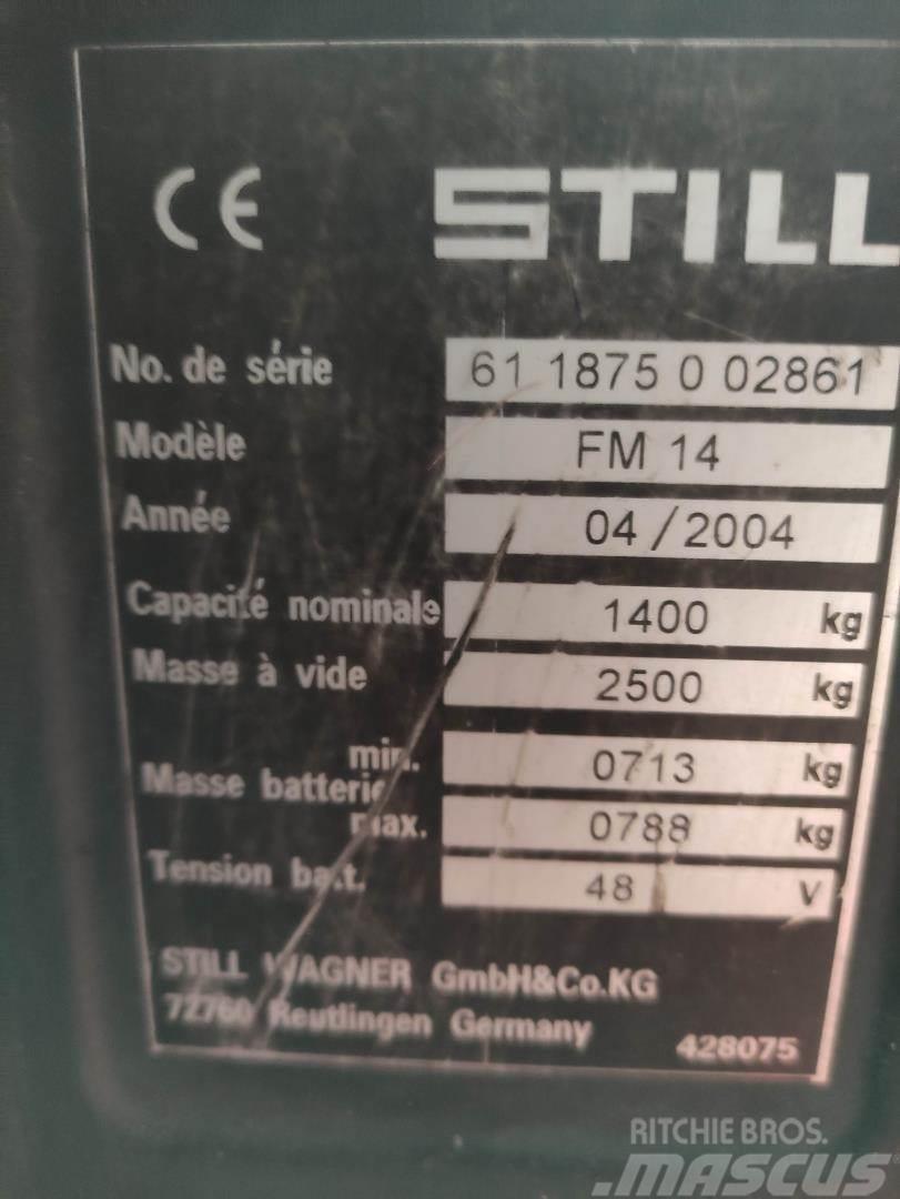 Still FM14 Stivuitor cu catarg retractabil